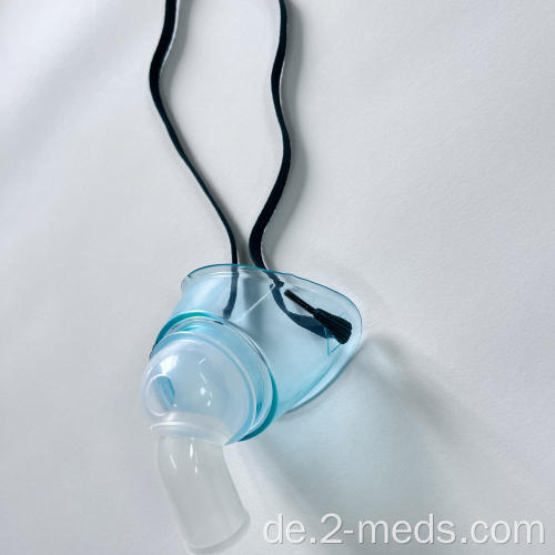 Einweg -PVC -Tracheostomie -Maske